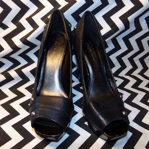 BCBGeneration Peep Toe Pumps
